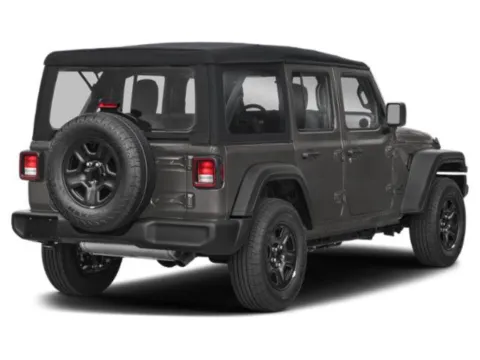 Another view of 2027 Jeep Wrangler Sahara for sale in Platte City, MO at Airport Chrysler Dodge Jeep Ram