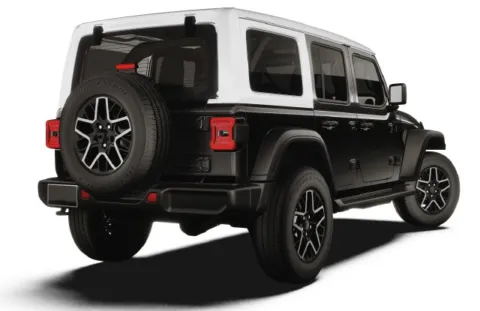 Photos of 2027 Jeep Wrangler Sahara for sale in Platte City, MO at Airport Chrysler Dodge Jeep Ram