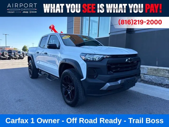 2024 Chevrolet Colorado Trail Boss
