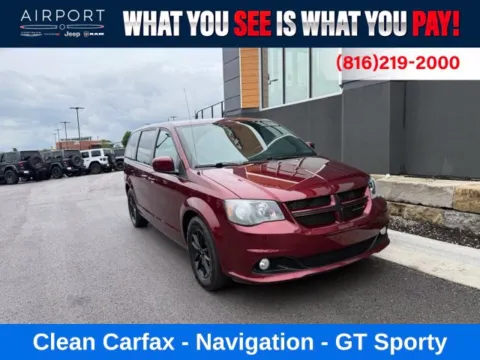 Red 2019 Dodge Grand Caravan GT for sale in Platte City, MO