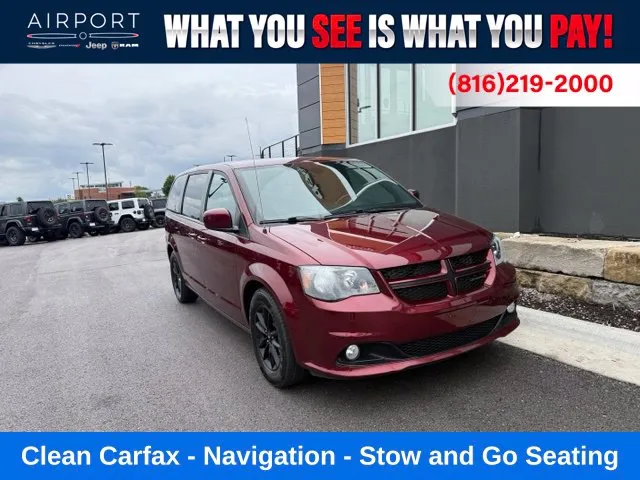 2019 Dodge Grand Caravan GT