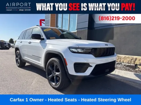 White 2025 Jeep Grand Cherokee Altitude X for sale in Platte City, MO