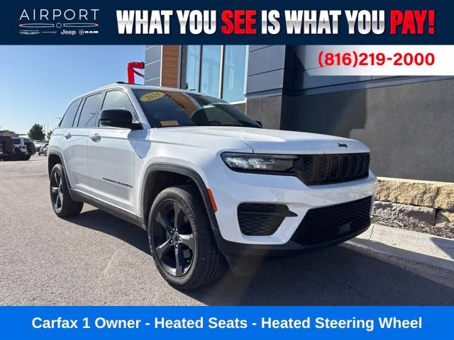 2025 Jeep Grand Cherokee