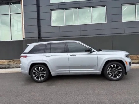 Photos of 2024 Jeep Grand Cherokee Overland for sale in Platte City, MO at Airport Chrysler Dodge Jeep Ram