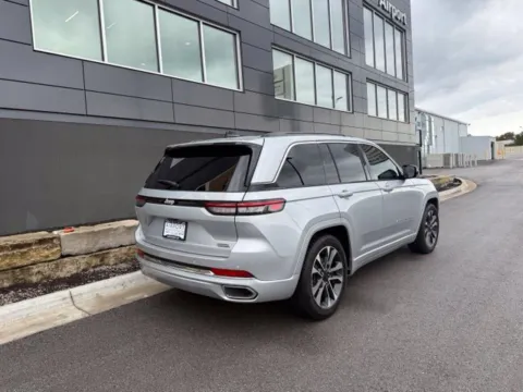 Another view of 2024 Jeep Grand Cherokee Overland for sale in Platte City, MO at Airport Chrysler Dodge Jeep Ram