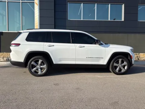 Photos of 2021 Jeep Grand Cherokee L Limited for sale in Platte City, MO at Airport Chrysler Dodge Jeep Ram