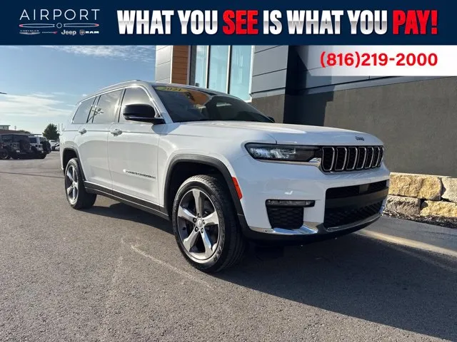 2021 Jeep Grand Cherokee L