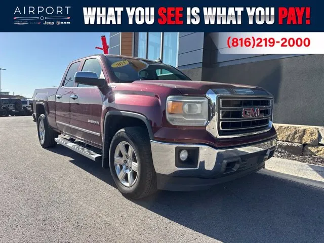 2015 GMC Sierra 1500