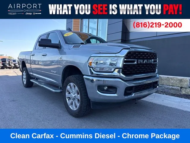 2022 RAM 2500
