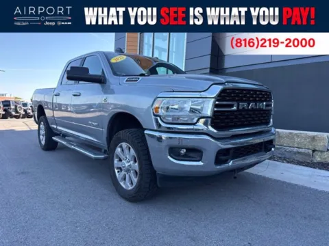 Silver 2022 Ram 2500 Big Horn for sale in Platte City, MO