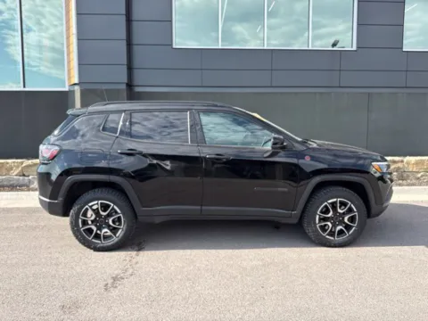 Photos of 2025 Jeep Compass Trailhawk for sale in Platte City, MO at Airport Chrysler Dodge Jeep Ram
