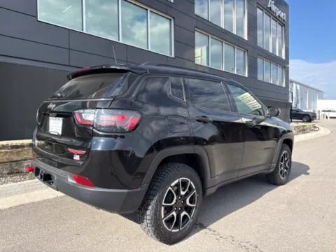 Another view of 2025 Jeep Compass Trailhawk for sale in Platte City, MO at Airport Chrysler Dodge Jeep Ram