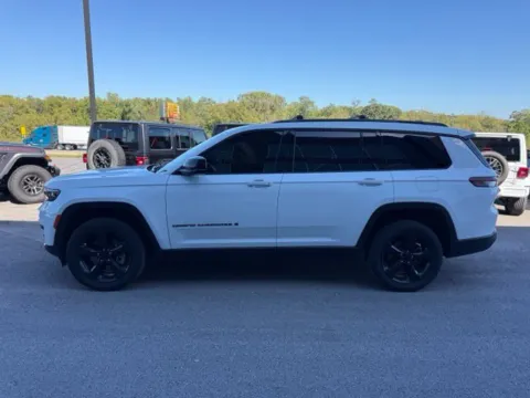 Another view of 2024 Jeep Grand Cherokee L Altitude for sale in Platte City, MO at Airport Chrysler Dodge Jeep Ram