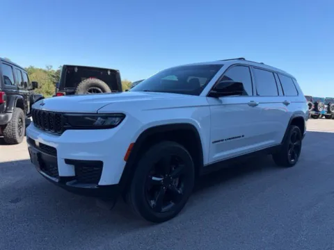 Photos of 2024 Jeep Grand Cherokee L Altitude for sale in Platte City, MO at Airport Chrysler Dodge Jeep Ram
