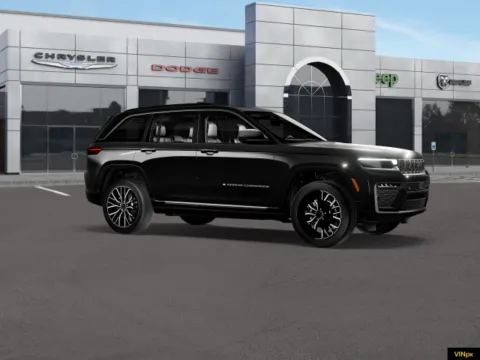 Another view of 2027 Jeep Grand Cherokee L Summit for sale in Platte City, MO at Airport Chrysler Dodge Jeep Ram