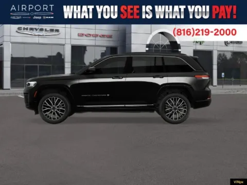 Black 2027 Jeep Grand Cherokee L Summit for sale in Platte City, MO