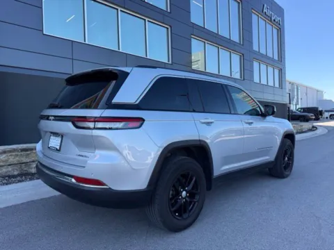 Another view of 2024 Jeep Grand Cherokee Laredo X for sale in Platte City, MO at Airport Chrysler Dodge Jeep Ram