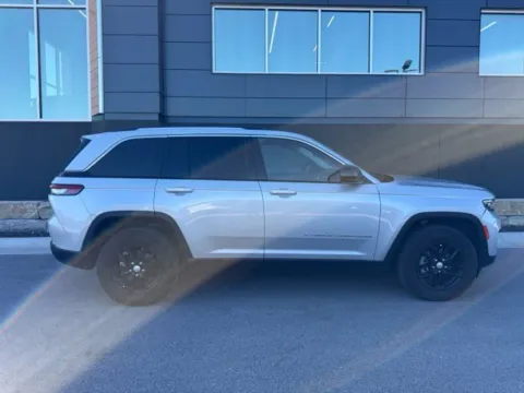 Photos of 2024 Jeep Grand Cherokee Laredo X for sale in Platte City, MO at Airport Chrysler Dodge Jeep Ram