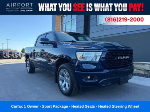 Blue 2024 Ram 1500 Big Horn/Lone Star for sale in Platte City, MO