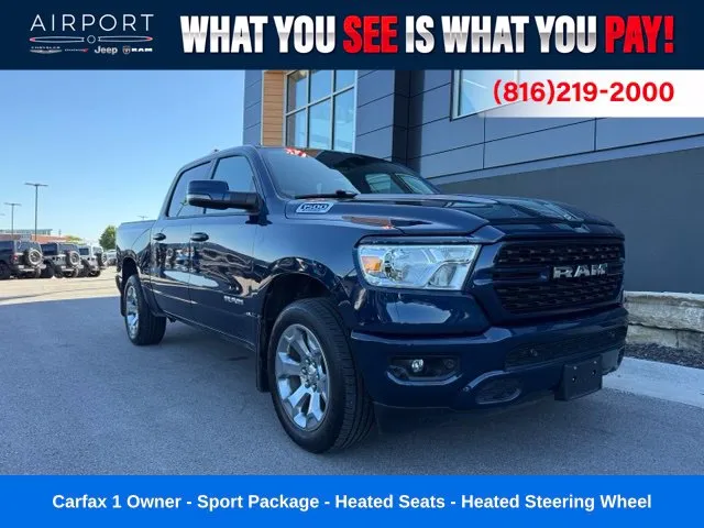 2024 RAM 1500 Pickup