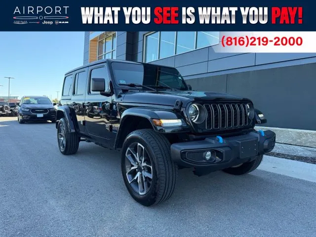 2024 Jeep Wrangler 4xe