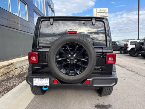 More photos of 2024 Jeep Wrangler Sahara 4xe at Airport Chrysler Dodge Jeep Ram, MO