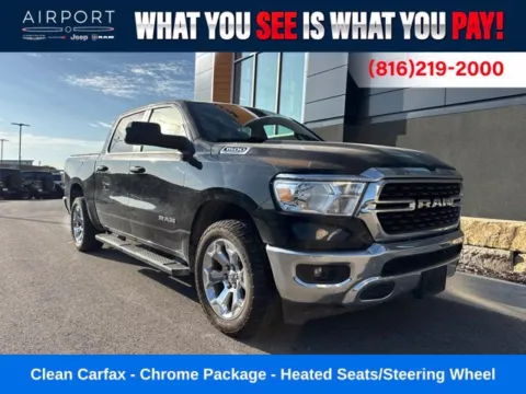 Black 2023 Ram 1500 Big Horn/Lone Star for sale in Platte City, MO
