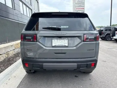 More photos of 2026 Jeep Cherokee Limited at Airport Chrysler Dodge Jeep Ram, MO