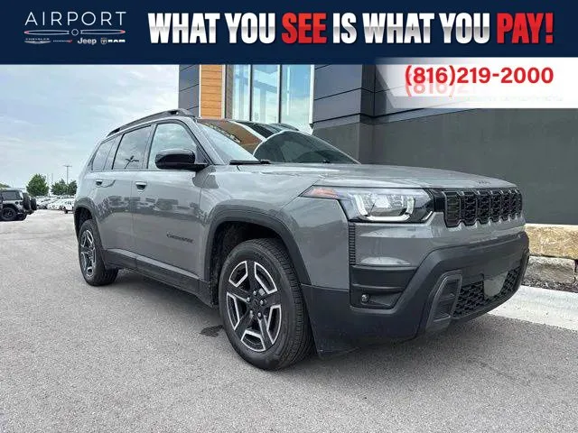 Gray 2026 Jeep Cherokee Limited for sale in Platte City, MO