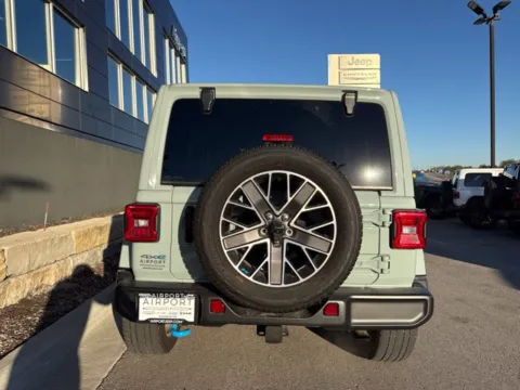 More photos of 2023 Jeep Wrangler Sahara 4xe at Airport Chrysler Dodge Jeep Ram, MO