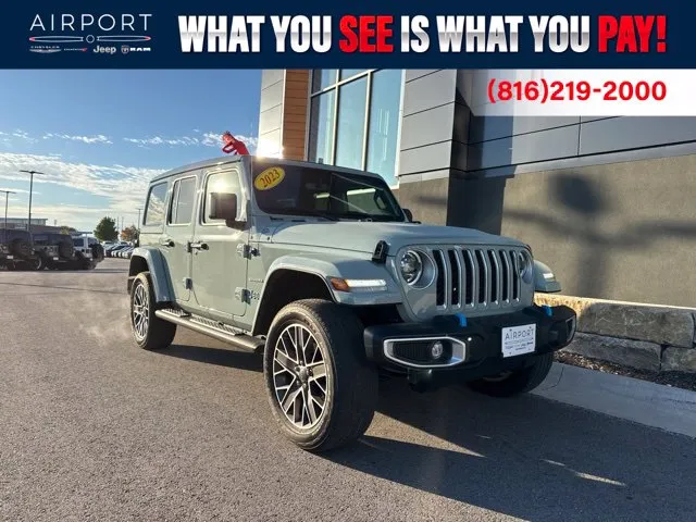 2023 Jeep Wrangler 4xe