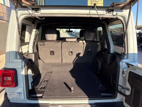 More photos of 2023 Jeep Wrangler Sahara 4xe at Airport Chrysler Dodge Jeep Ram, MO