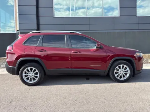 Photos of 2021 Jeep Cherokee Latitude for sale in Platte City, MO at Airport Chrysler Dodge Jeep Ram