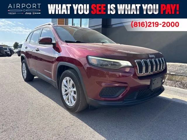 2021 Jeep Cherokee Latitude