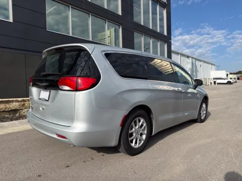 Another view of 2022 Chrysler Voyager LX for sale in Platte City, MO at Airport Chrysler Dodge Jeep Ram