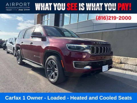 Red 2023 Jeep Wagoneer Series I for sale in Platte City, MO
