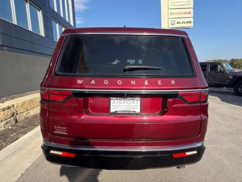 More photos of 2023 Jeep Wagoneer Series I at Airport Chrysler Dodge Jeep Ram, MO