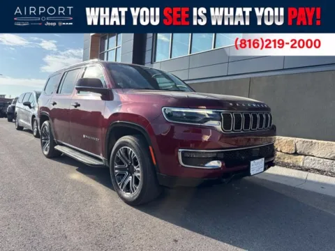 Red 2023 Jeep Wagoneer Series I for sale in Platte City, MO
