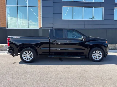 Photos of 2021 Chevrolet Silverado 1500 Custom for sale in Platte City, MO at Airport Chrysler Dodge Jeep Ram
