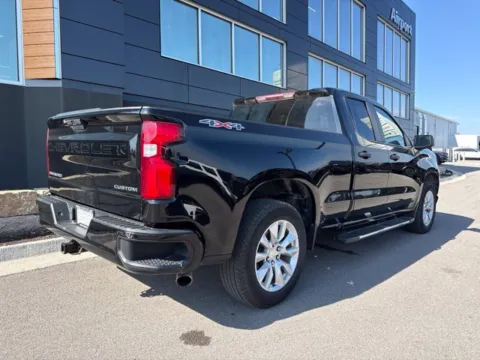 Another view of 2021 Chevrolet Silverado 1500 Custom for sale in Platte City, MO at Airport Chrysler Dodge Jeep Ram