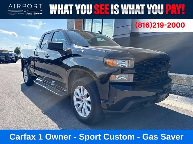 2021 Chevrolet Silverado 1500