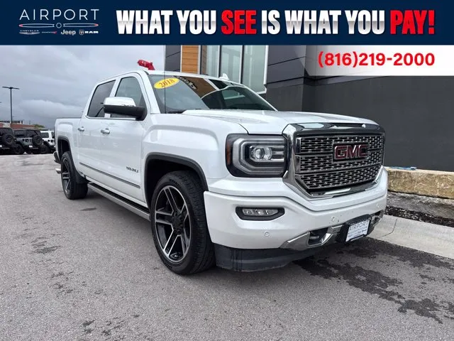 2018 GMC Sierra 1500 Denali
