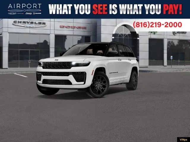 2027 Jeep Grand Cherokee L Summit
