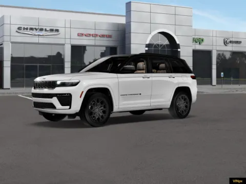 Photos of 2027 Jeep Grand Cherokee L Summit for sale in Platte City, MO at Airport Chrysler Dodge Jeep Ram