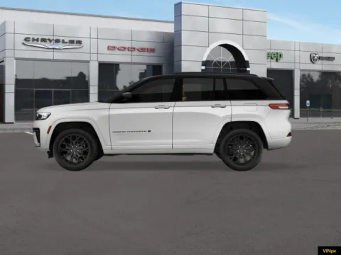 Another view of 2027 Jeep Grand Cherokee L Summit for sale in Platte City, MO at Airport Chrysler Dodge Jeep Ram