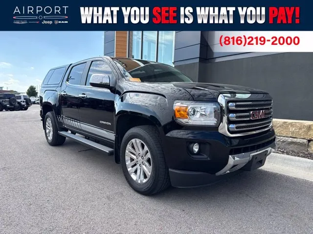 Black 2016 GMC Canyon SLT for sale in Platte City, MO