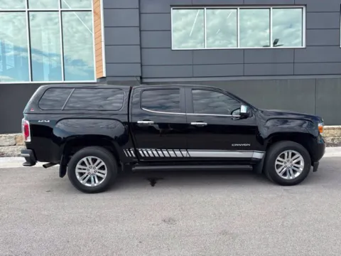 Photos of 2016 GMC Canyon SLT for sale in Platte City, MO at Airport Chrysler Dodge Jeep Ram