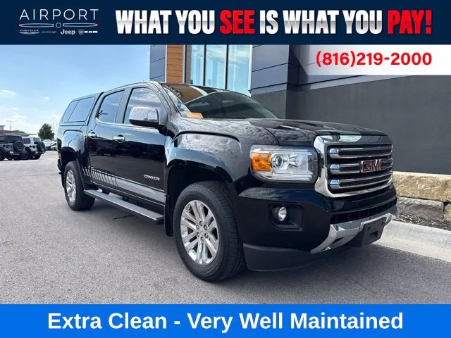 2016 GMC Canyon