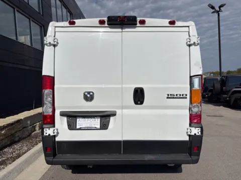 More photos of 2023 Ram ProMaster 1500 Low Roof at Airport Chrysler Dodge Jeep Ram, MO