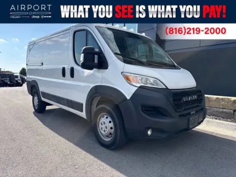 White 2023 Ram ProMaster 1500 Low Roof for sale in Platte City, MO